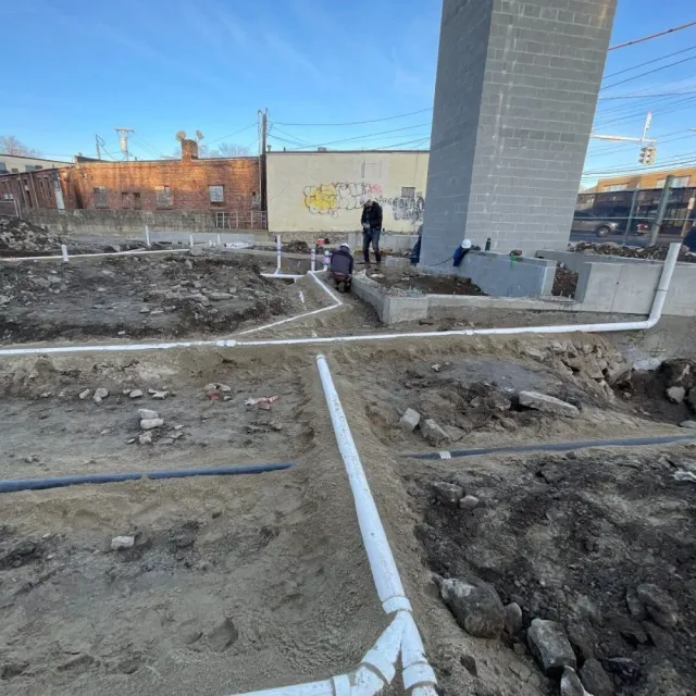 Water Distribution & Drainage Systems RW plumbing inc