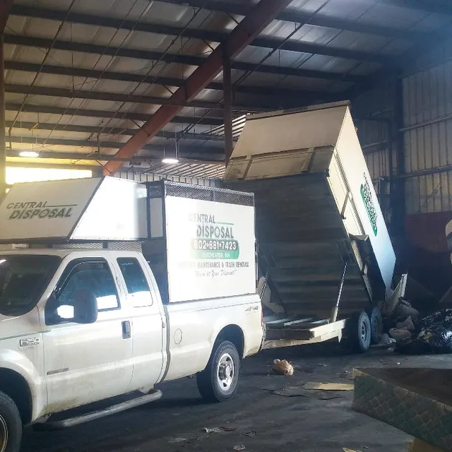 Central Disposal work photo