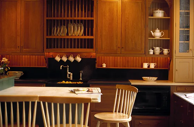 work photo from dovetailedkitchens.com