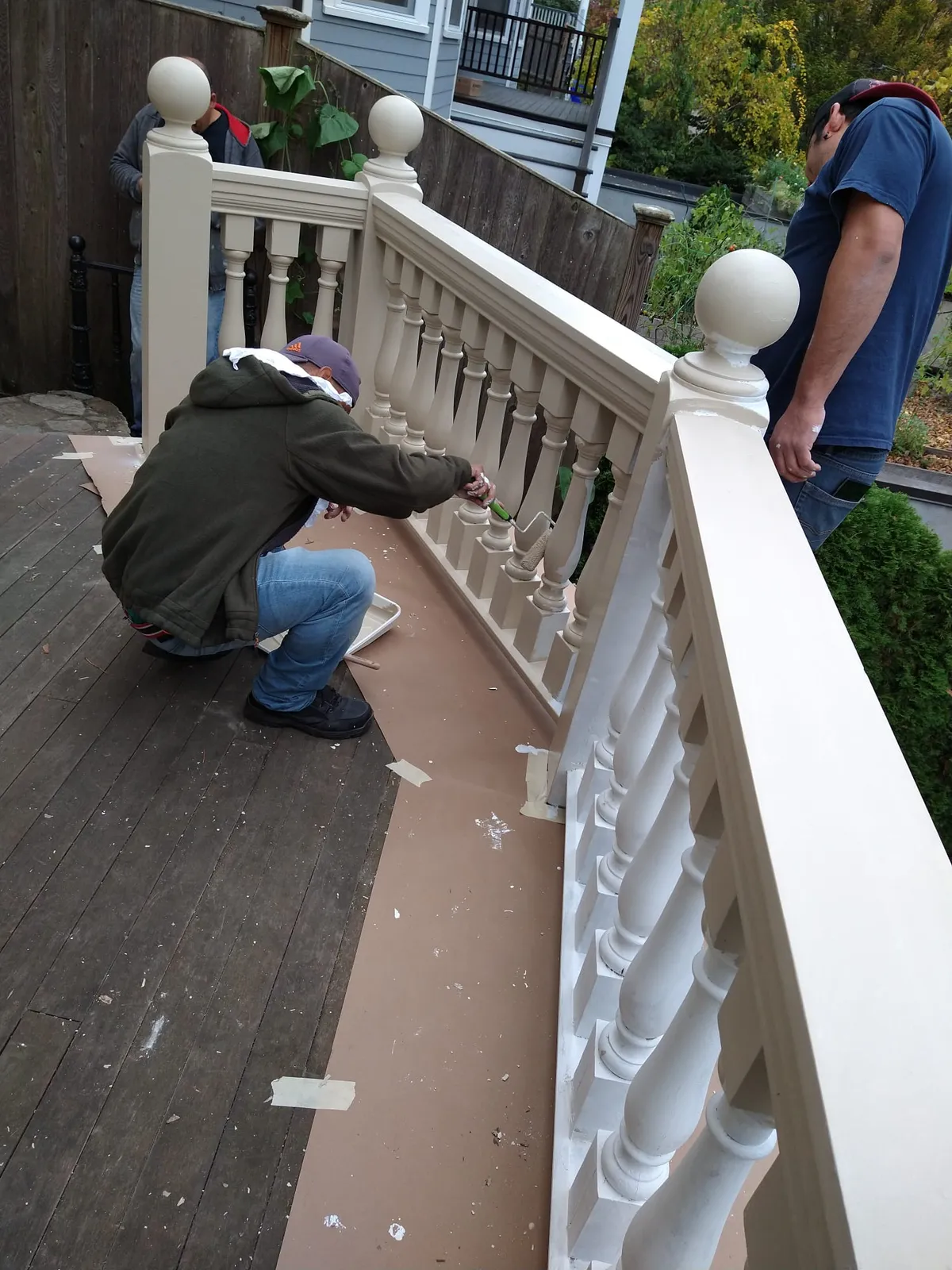 work photo from Google listing