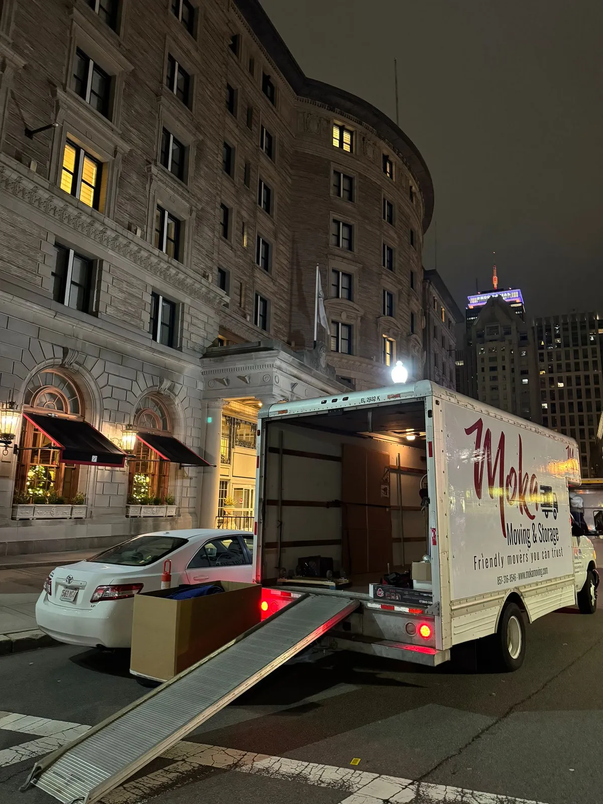 Moka Moving & Storage