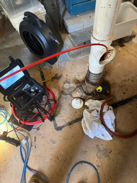 Sewer Camera Inspection