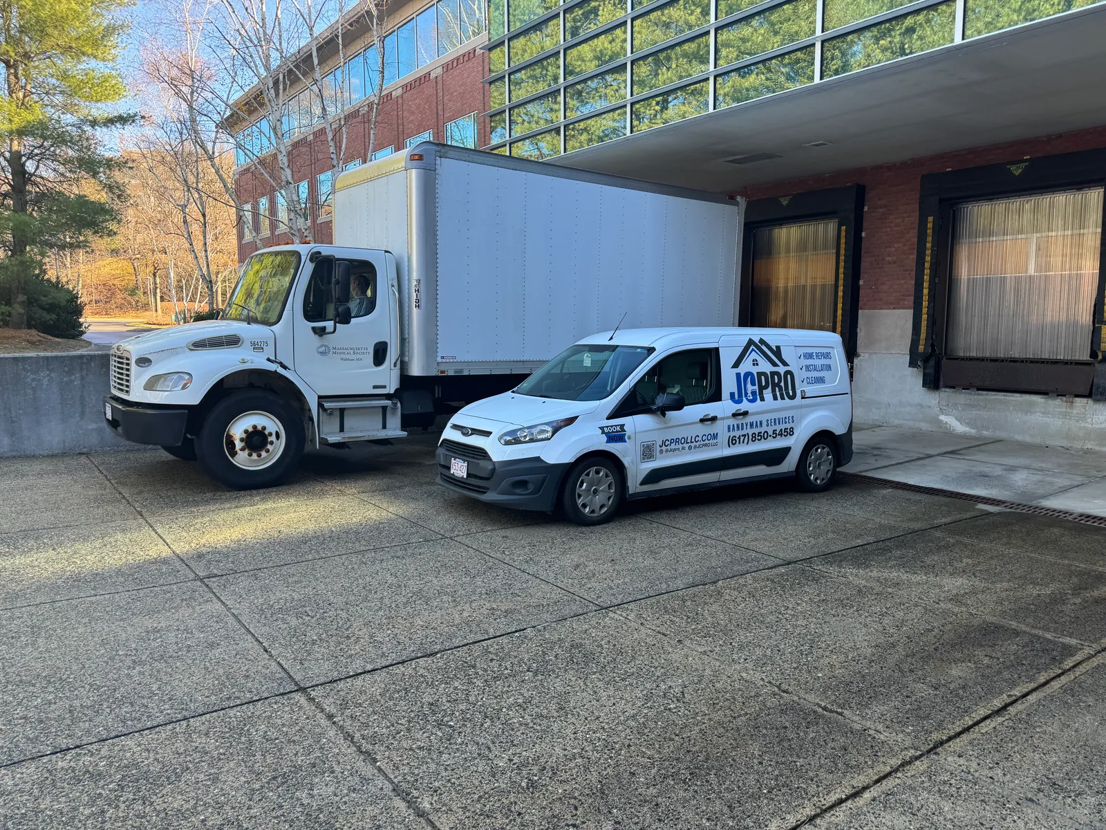 work photo from Google listing