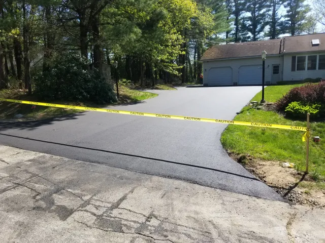 Sealcoating Space — Kennebunk, ME — New England ABC