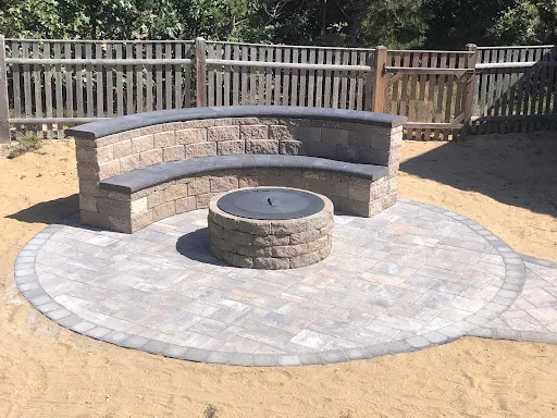 Earthworks Outdoor Living Cape Cod work photo