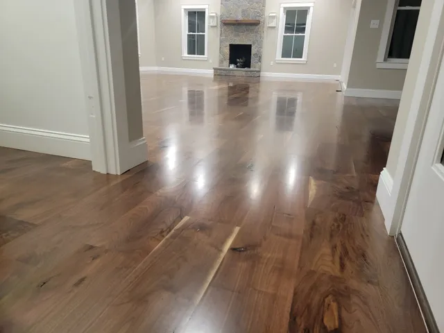 Zach's Finished Floors, llc. work photo