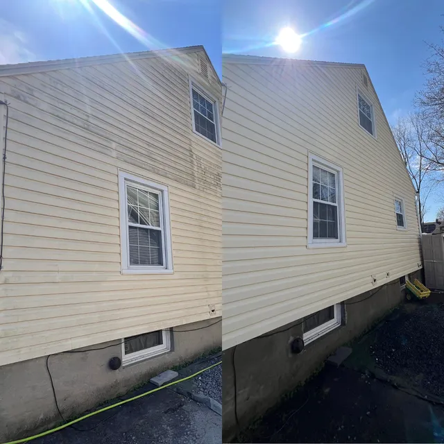 Collegiate Power Washing work photo
