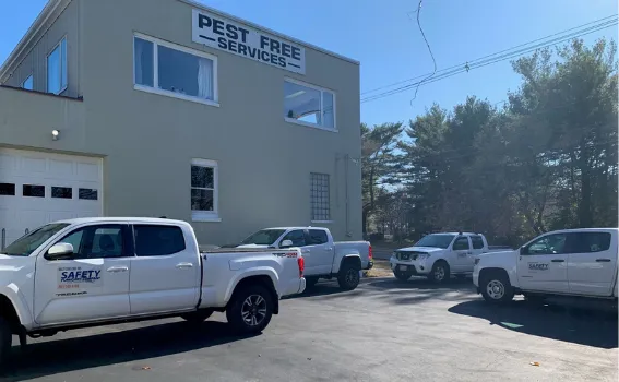 Safety Fumigant Pest Control work photo