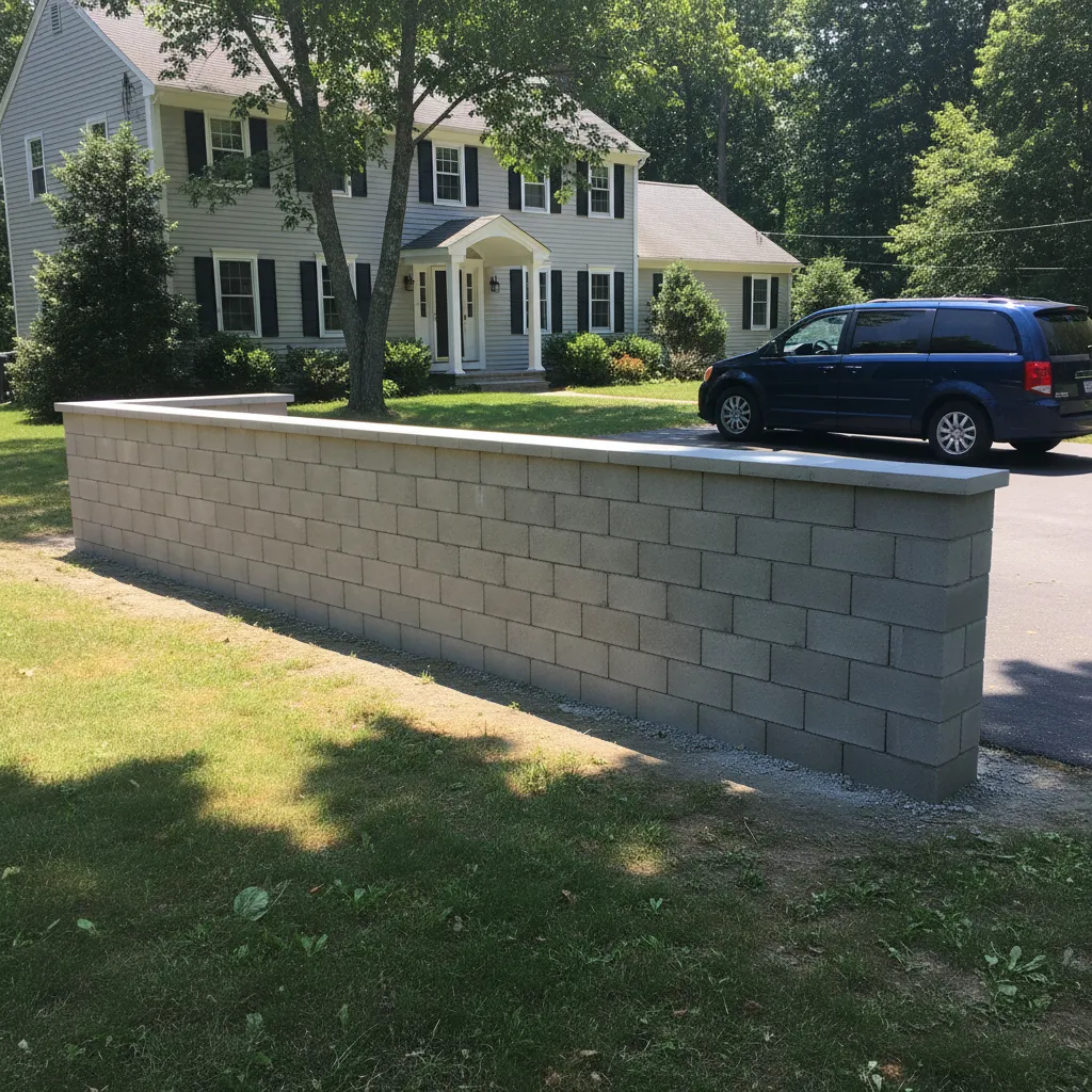 Block Wall Construction