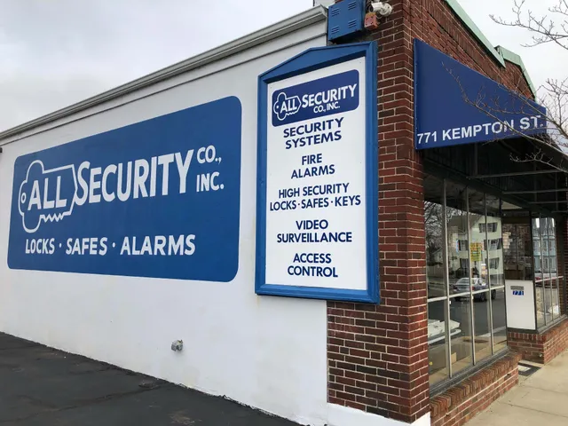 All Security Co., LLC work photo