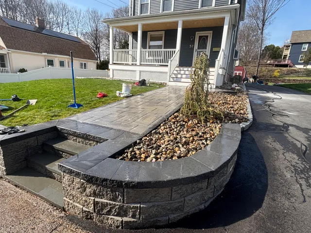 Marek Family Landscape and Excavation Inc work photo
