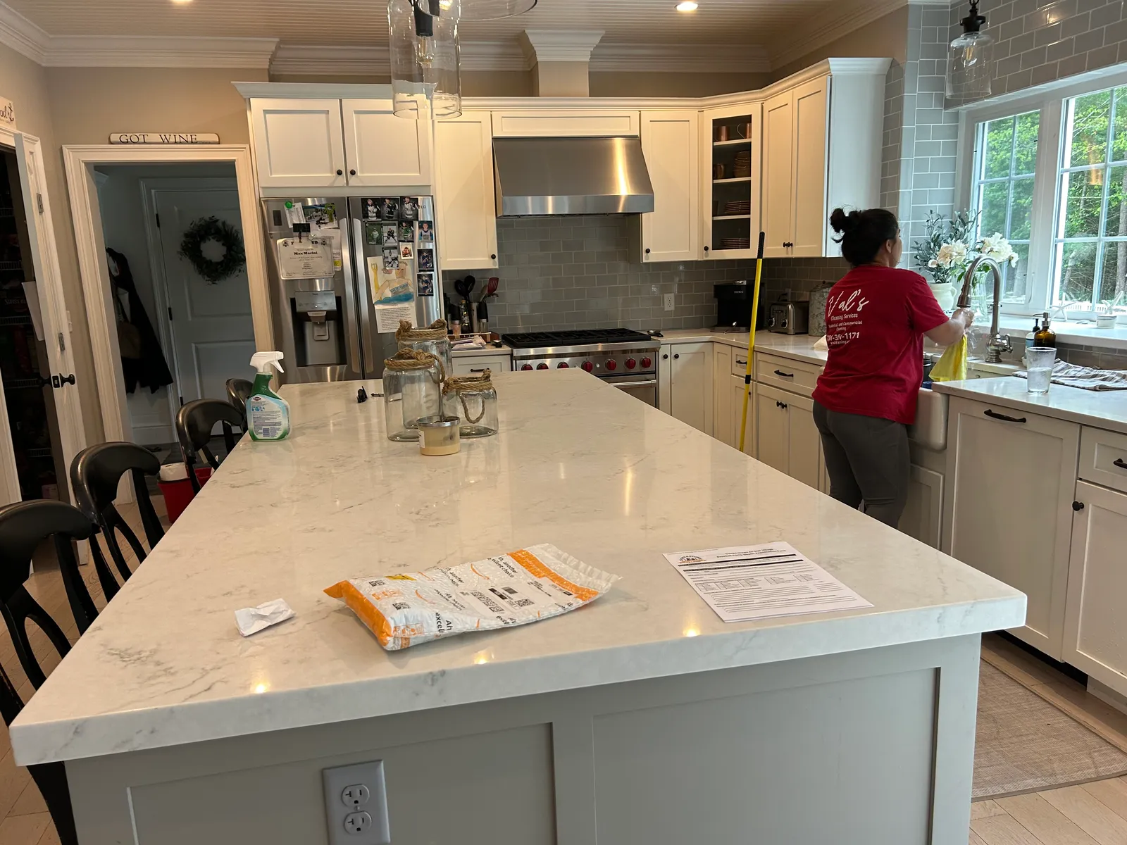 work photo from Google listing