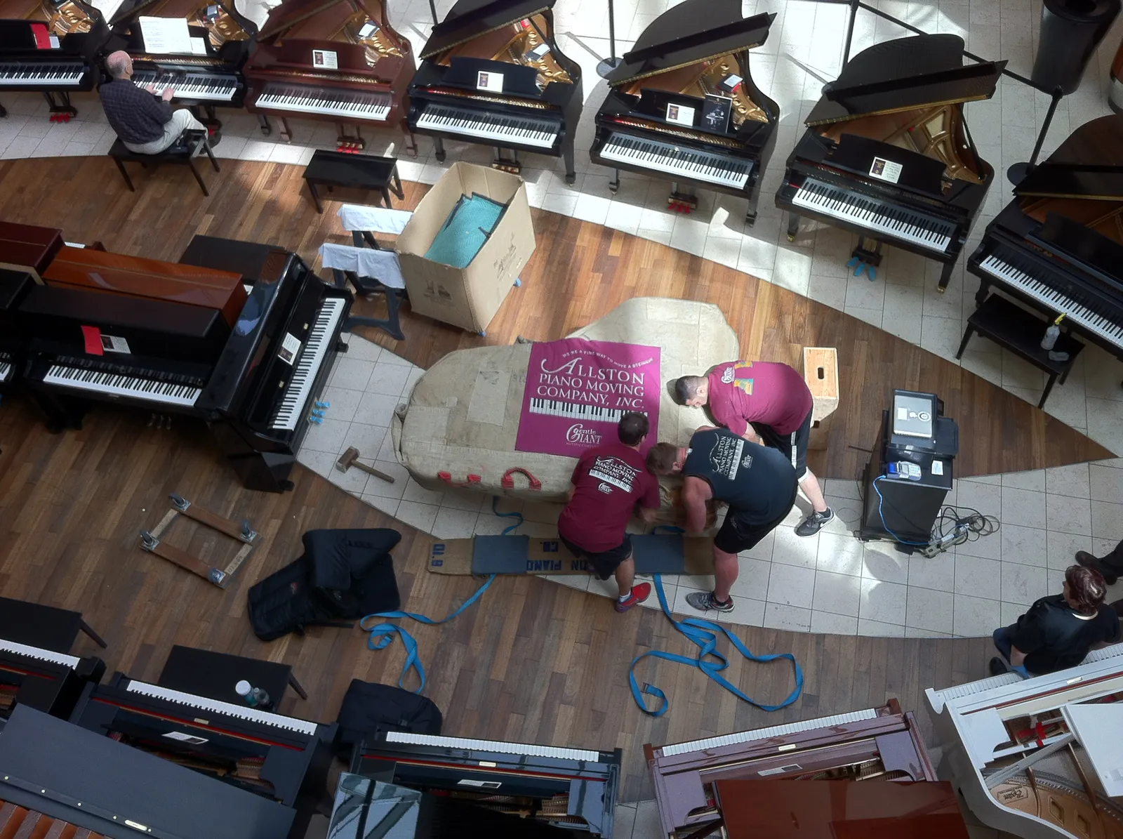 work photo from Google listing