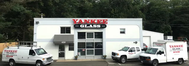 Yankee Glass and Trailer Sales work photo