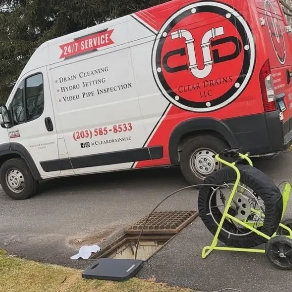 work photo from cleardrainsllc.com