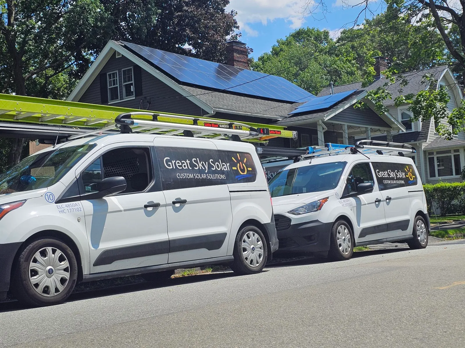 work photo from Google listing