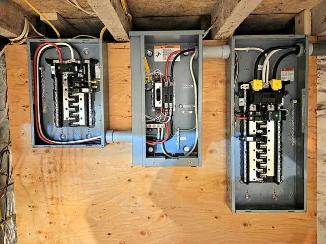 Handsome Electric, Inc work photo