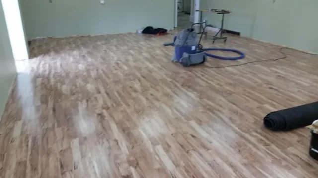 vinyl floor