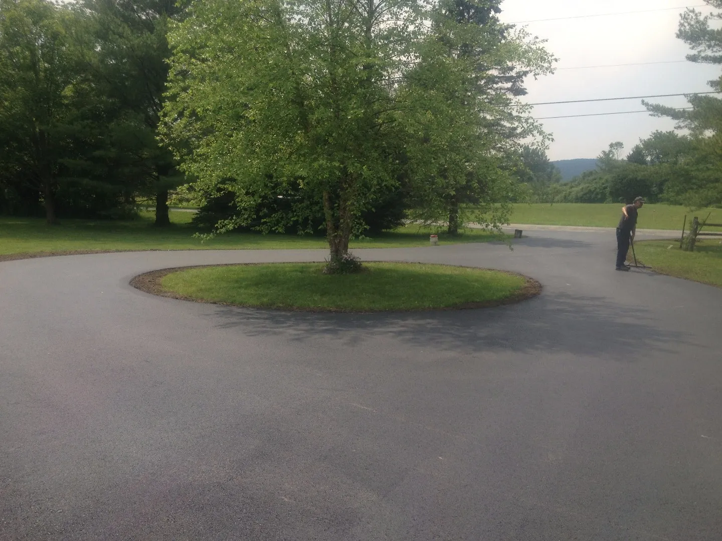 work photo from tritownpaving.com