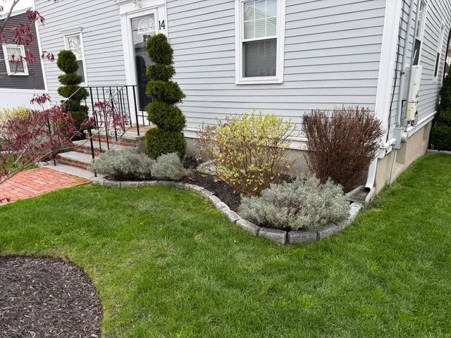 C&D landscaping work photo
