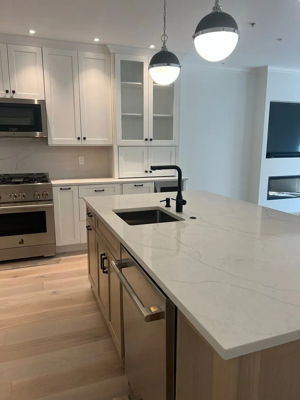 countertop plumbing