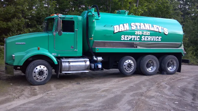 Dan Stanley Septic Service work photo