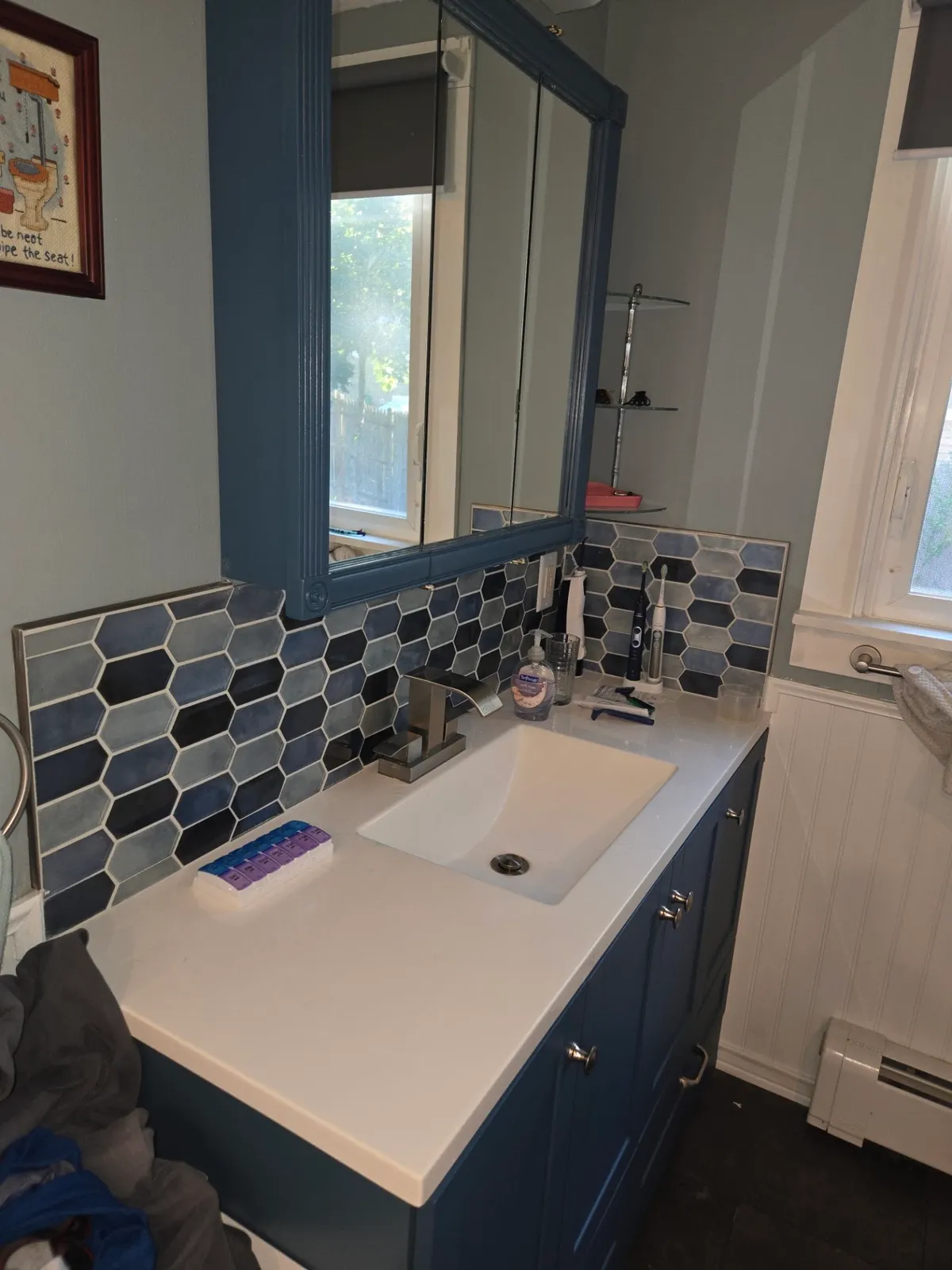 work photo from Google listing