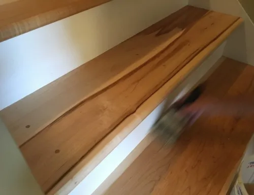 Maple Stair Construction