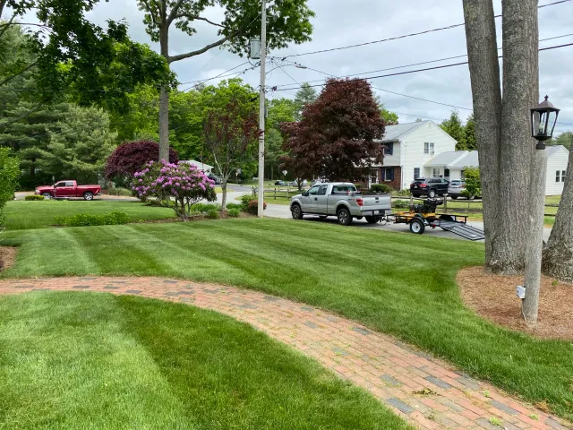 Hatfield Landscaping work photo