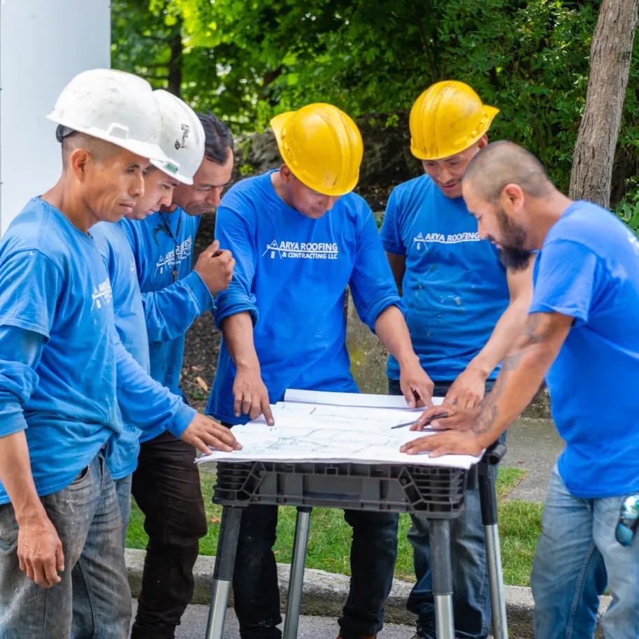 work photo from aryaroofing.com