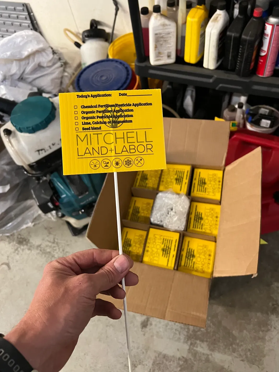 Mitchell Land & Labor, inc. researched project photo