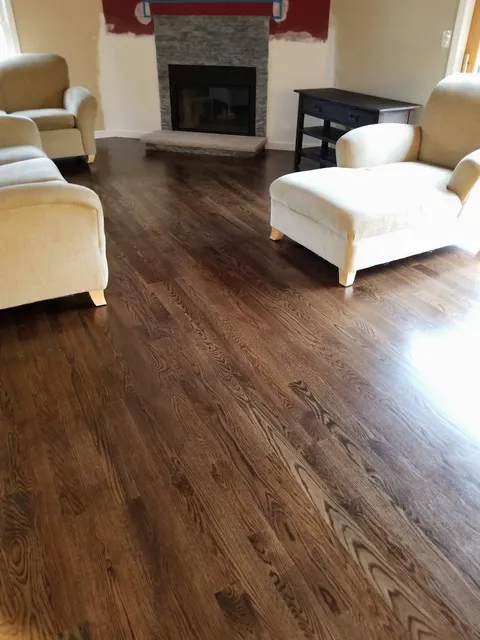 Natural Hardwood Floors