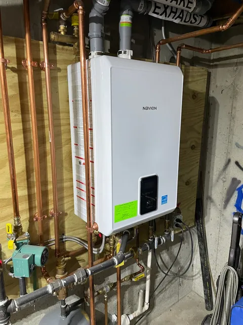 Foley Plumbing and Heating, LLC work photo