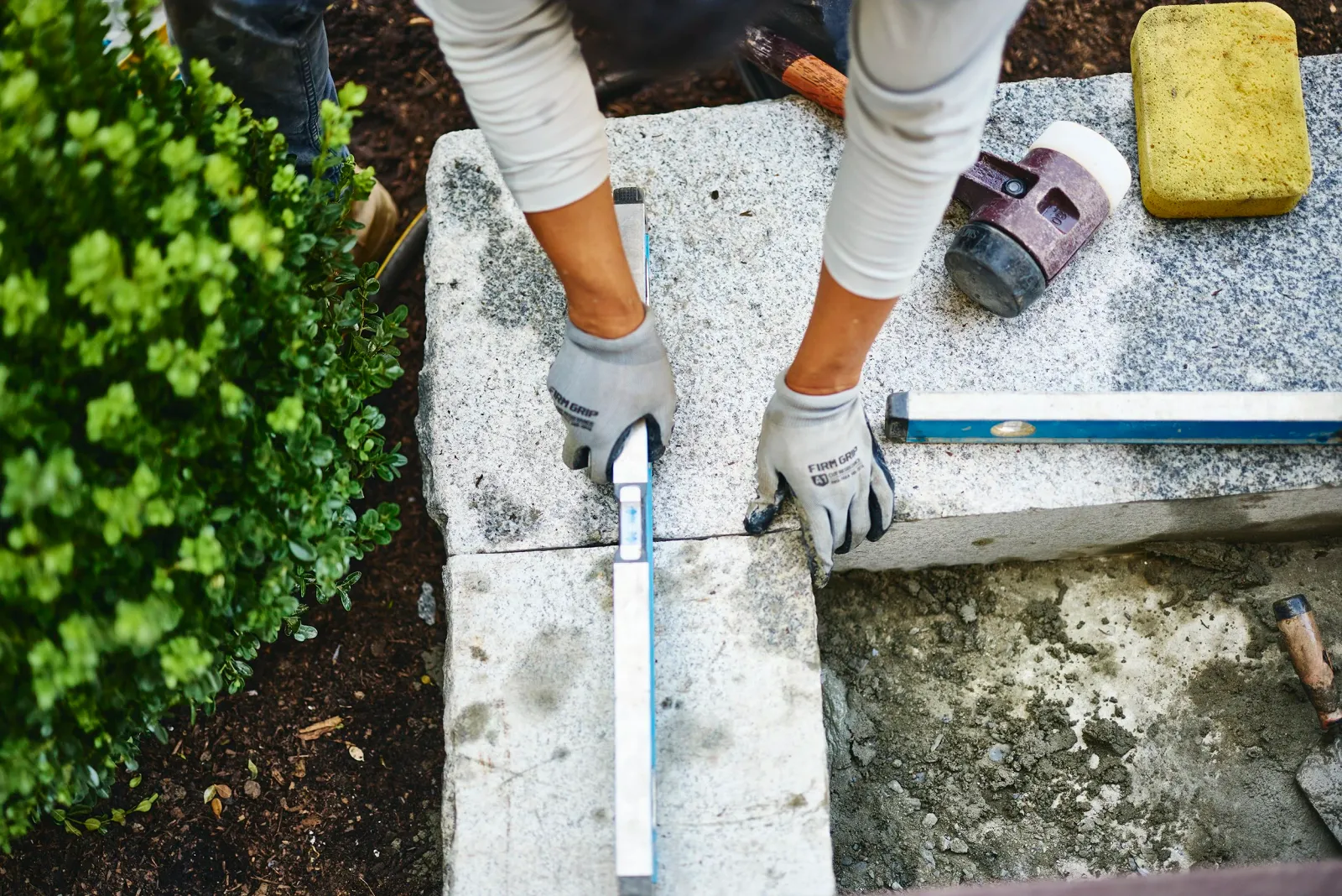 work photo from csbaileylandscape.com