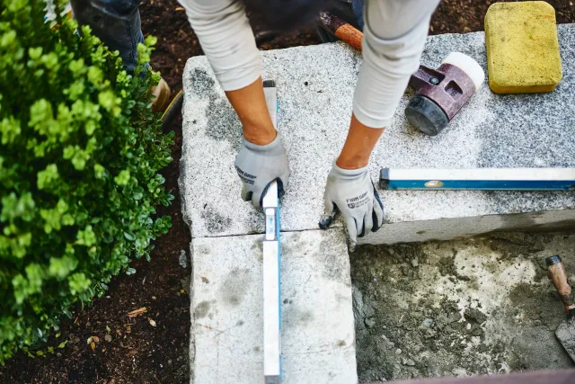 work photo from csbaileylandscape.com