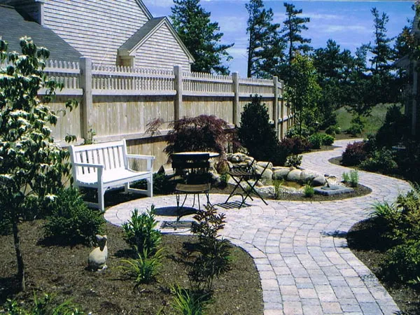 Evergreen Landscape work photo