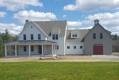 New Construction Exterior Modern farmhouse