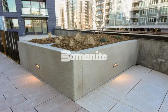 Harrington Bomanite researched project photo