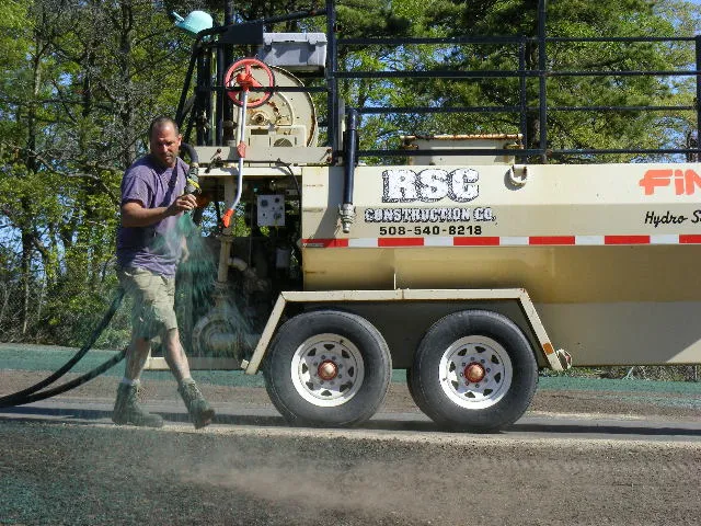 work photo from capecodhydroseeding.com