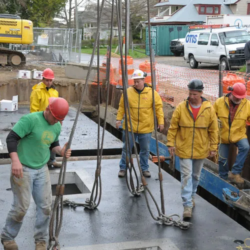 Schumack Engineered Construction work photo