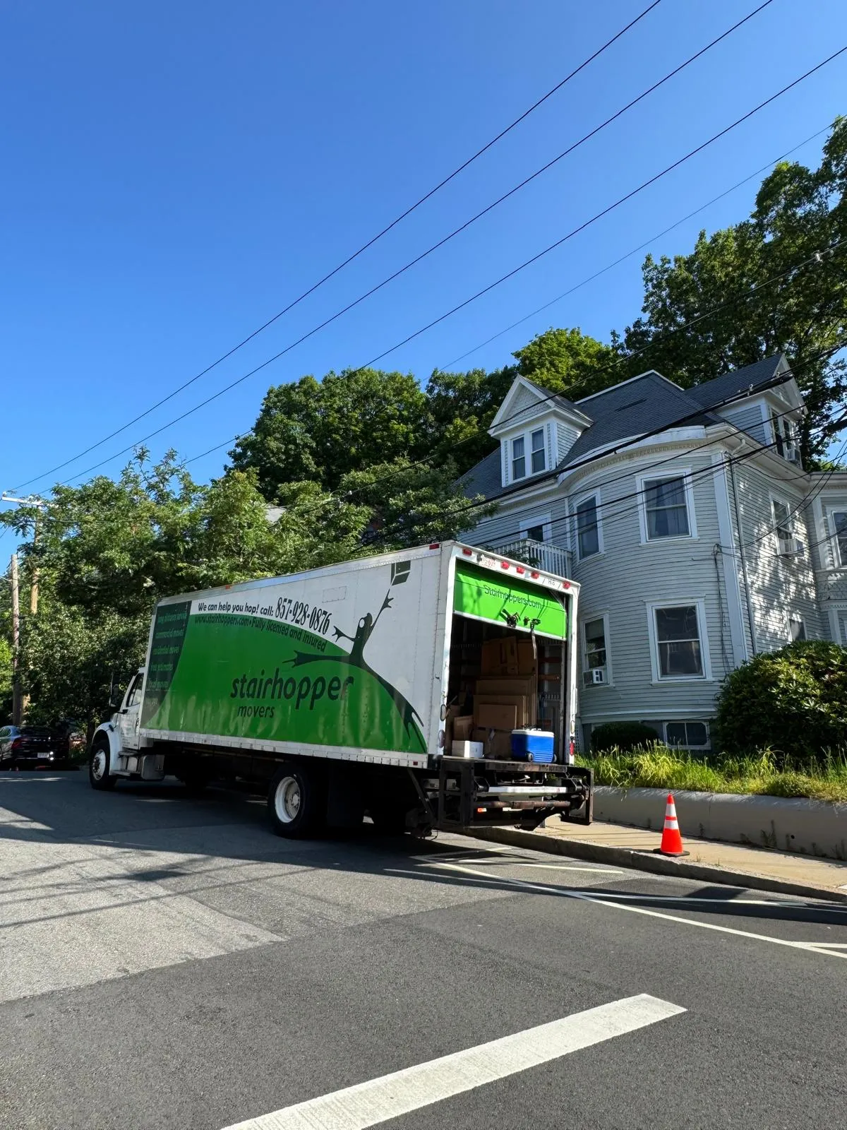 Stairhopper Movers - Boston