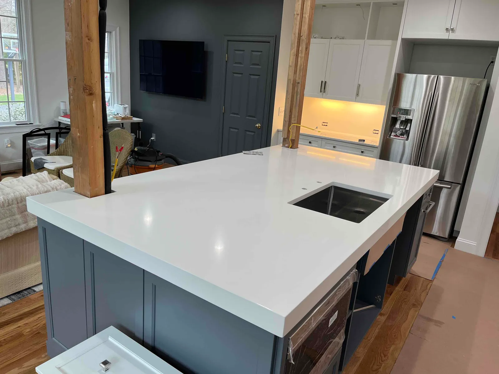work photo from Google listing