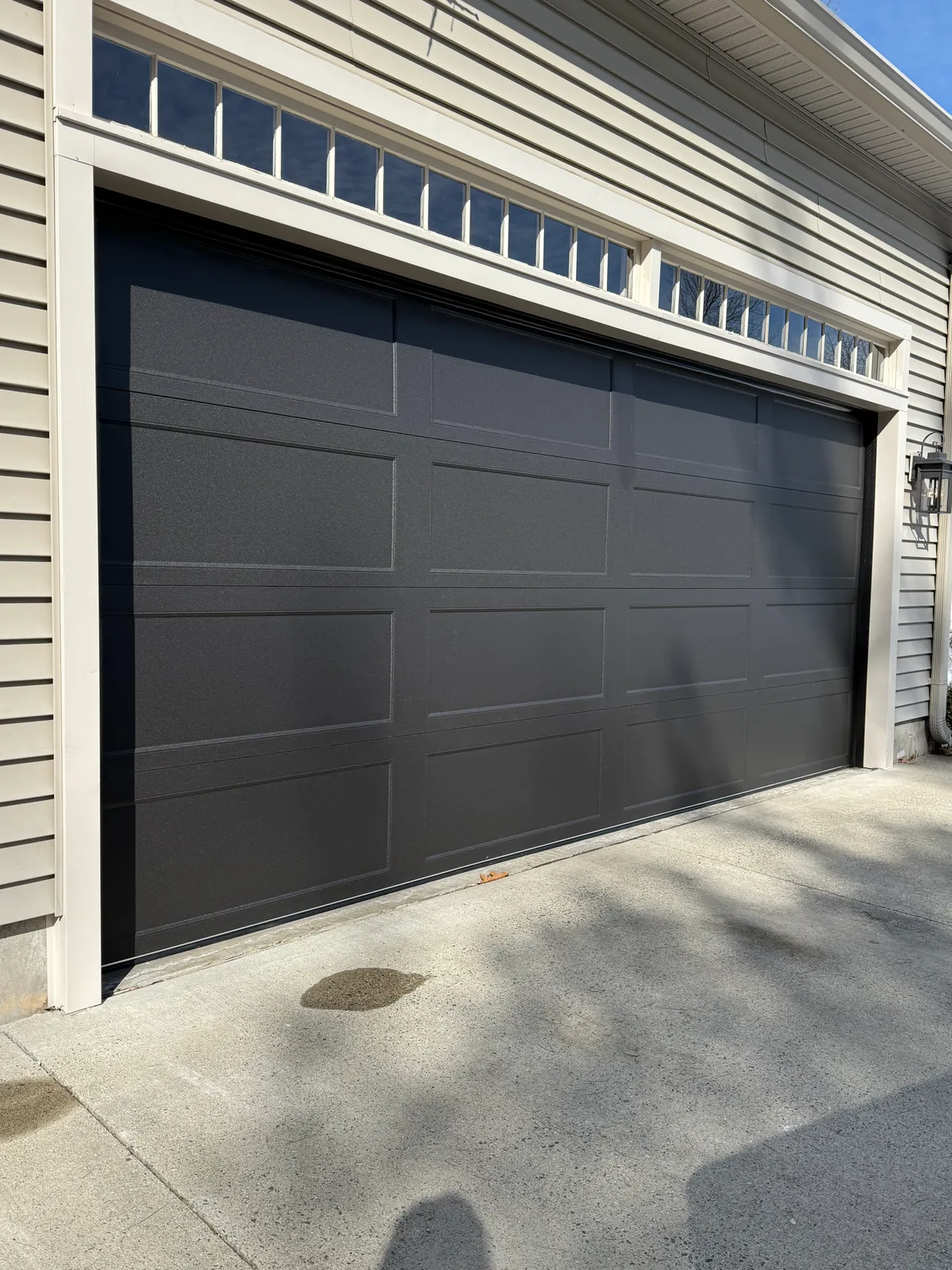 Garage door installation – Wilbraham MA