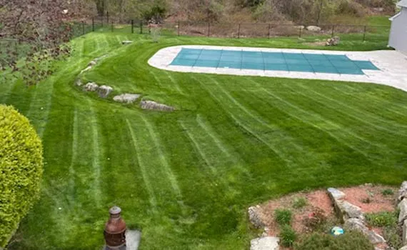 Advanced Ecology Lawn Care work photo