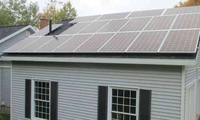 Nineteen Panel Solar Electric System in Bath