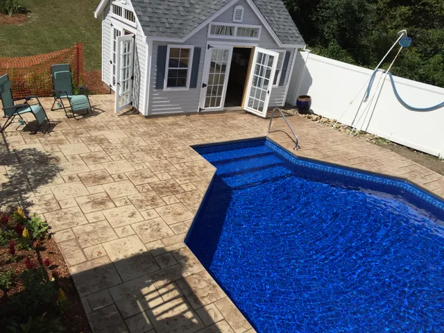 Abramo Bros Pool Specialists work photo