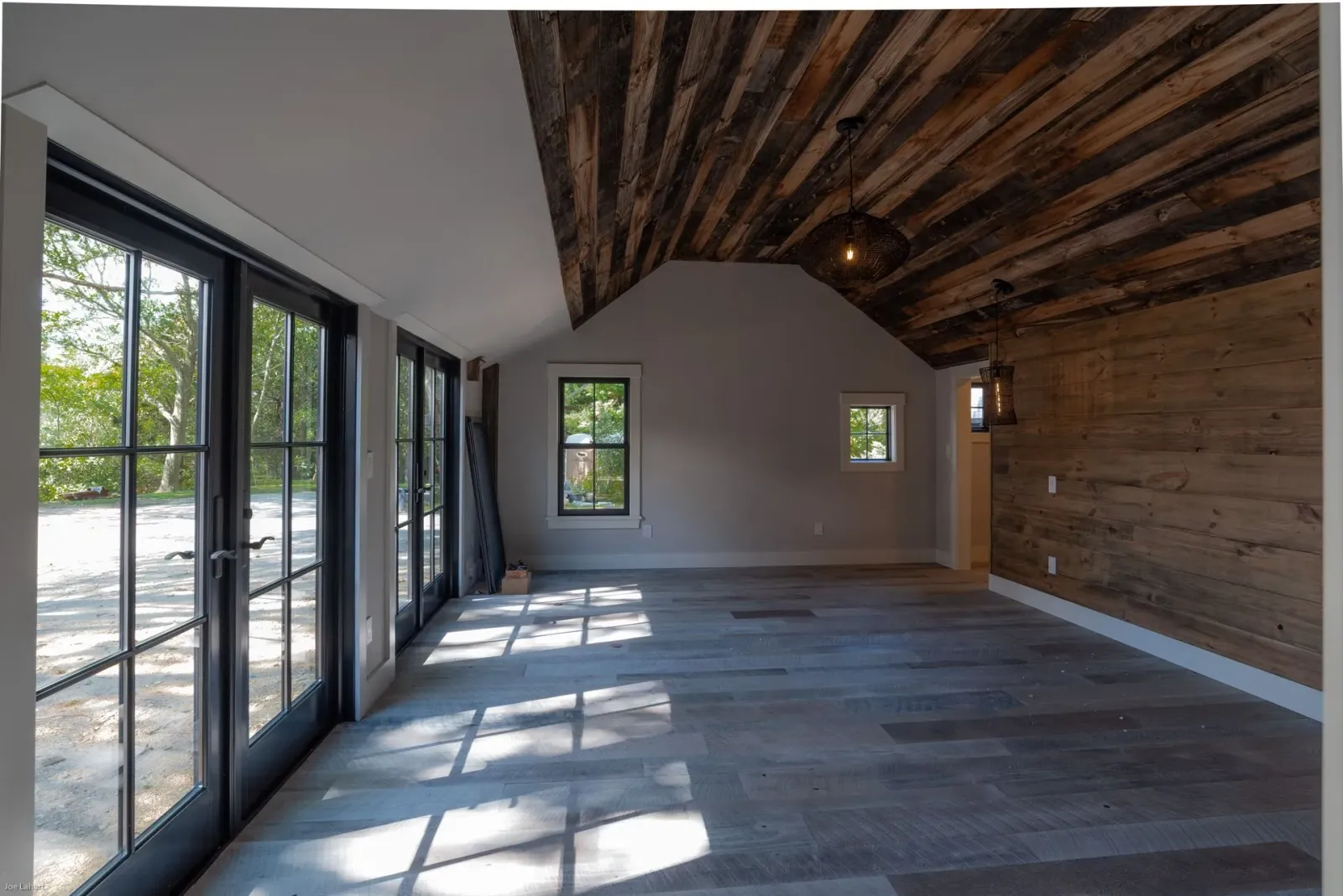 Interior remodeling