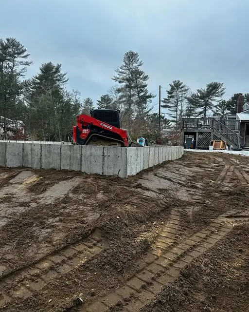 E Smith Landscape Construction researched project photo