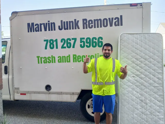 Marvin Junk Removal work photo