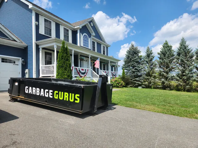 Garbage Gurus: Junk Removal Services work photo